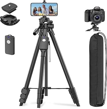 Amazon.co.jp: XXZU 152cm 三脚 スマホ 三脚 カメラ 三脚 携帯